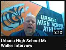 Urbana High School Mr Waller Interview